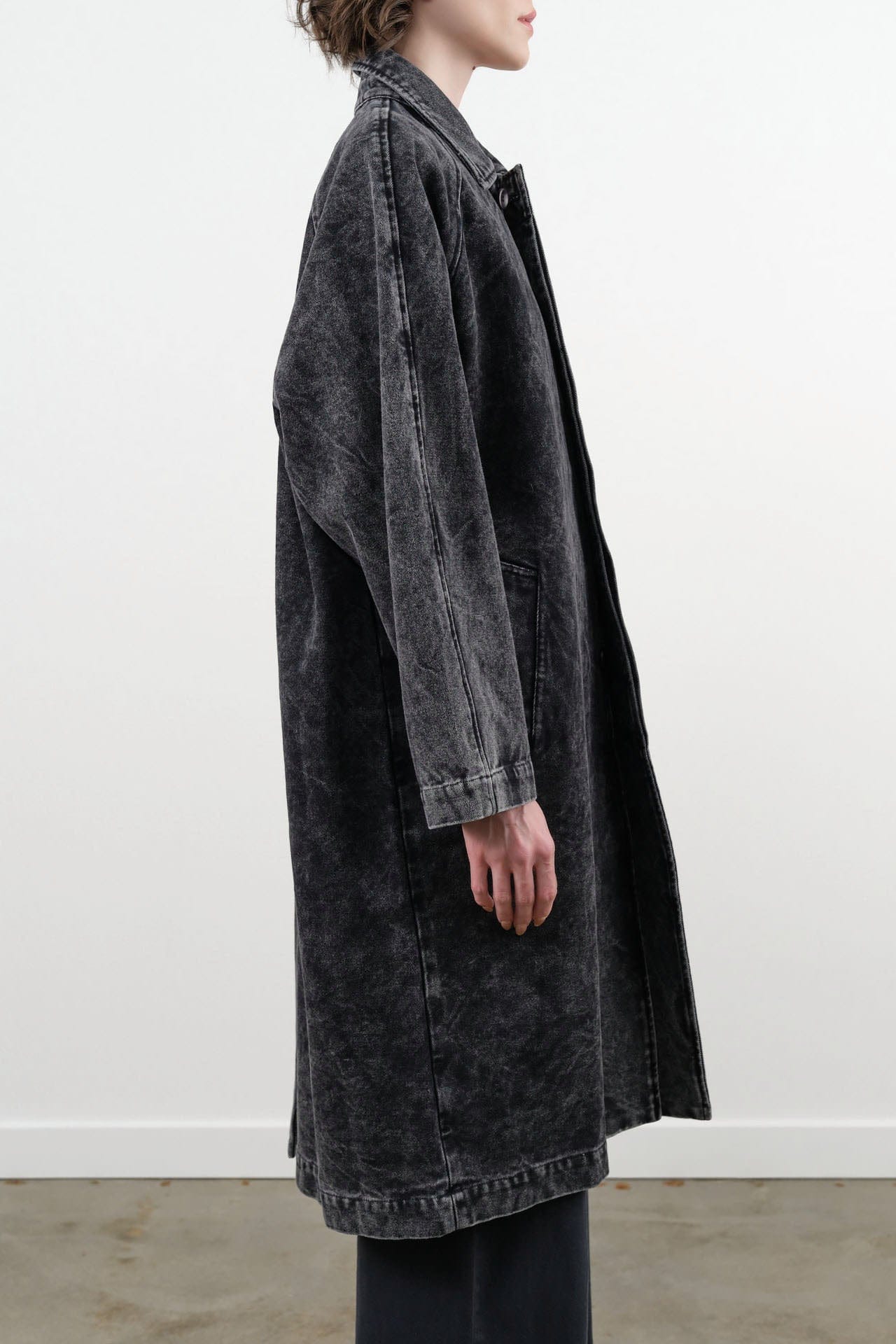 7115 by Szeki Apparel Womens Outerwear Fall Duster