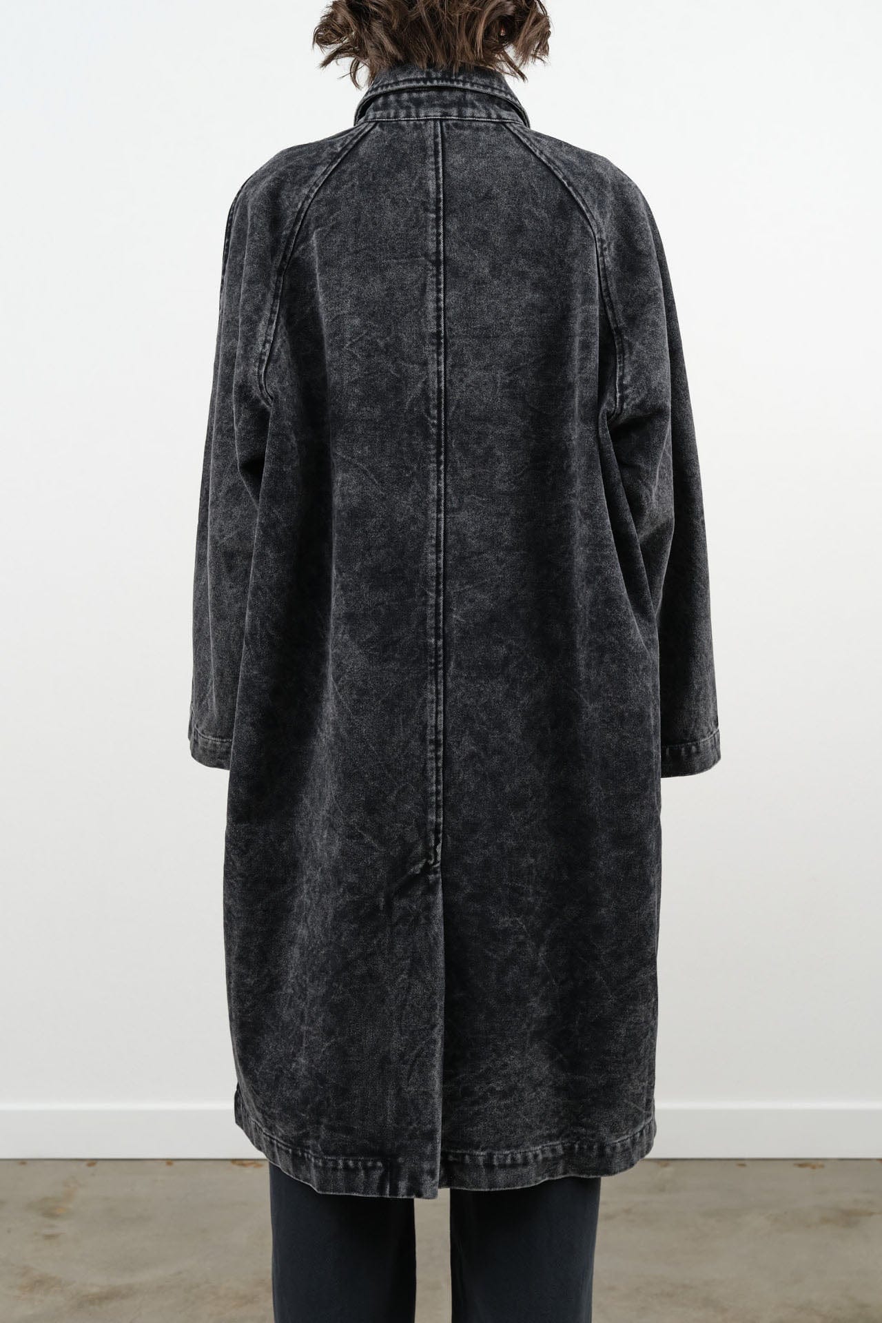 7115 by Szeki Apparel Womens Outerwear Fall Duster