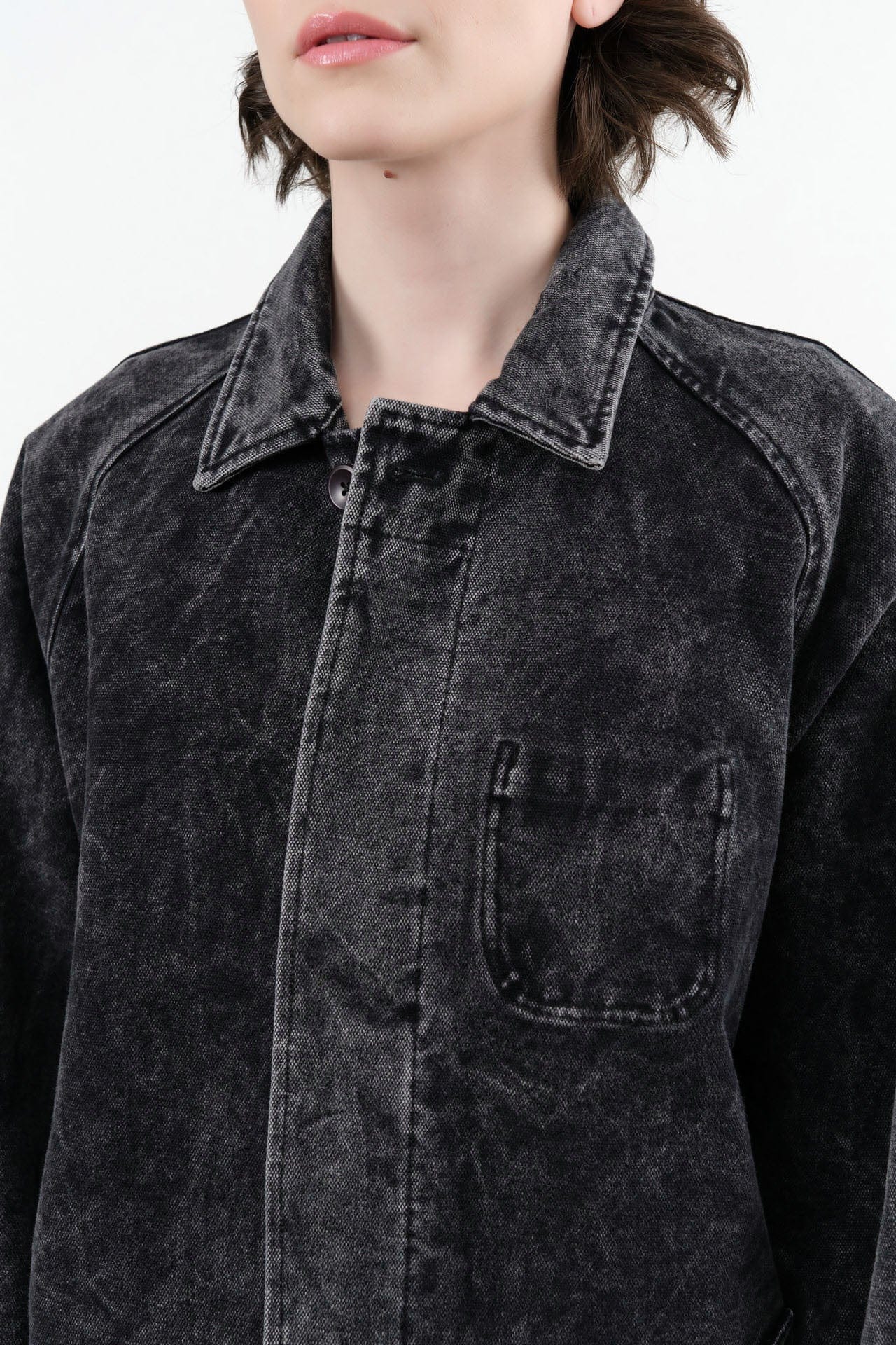 7115 by Szeki Apparel Womens Outerwear Fall Duster