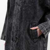 7115 by Szeki Apparel Womens Outerwear Fall Duster