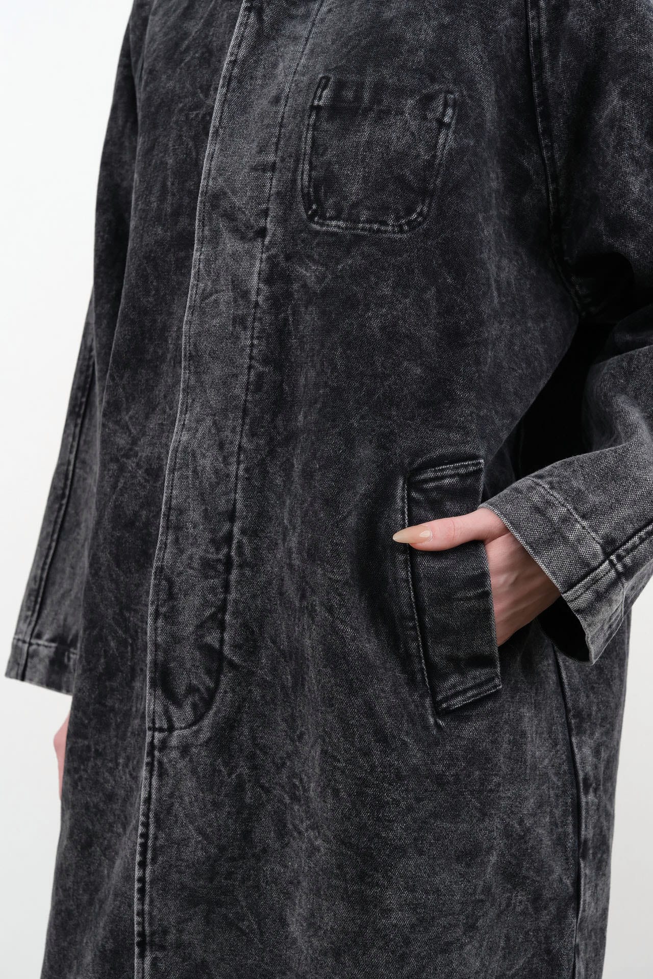 7115 by Szeki Apparel Womens Outerwear Fall Duster