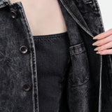 7115 by Szeki Apparel Womens Outerwear Fall Duster