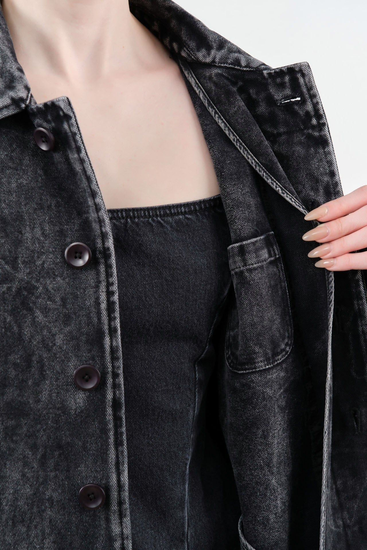 7115 by Szeki Apparel Womens Outerwear Fall Duster