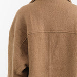 7115 by Szeki Apparel Womens Outerwear Fall Lapel Coat