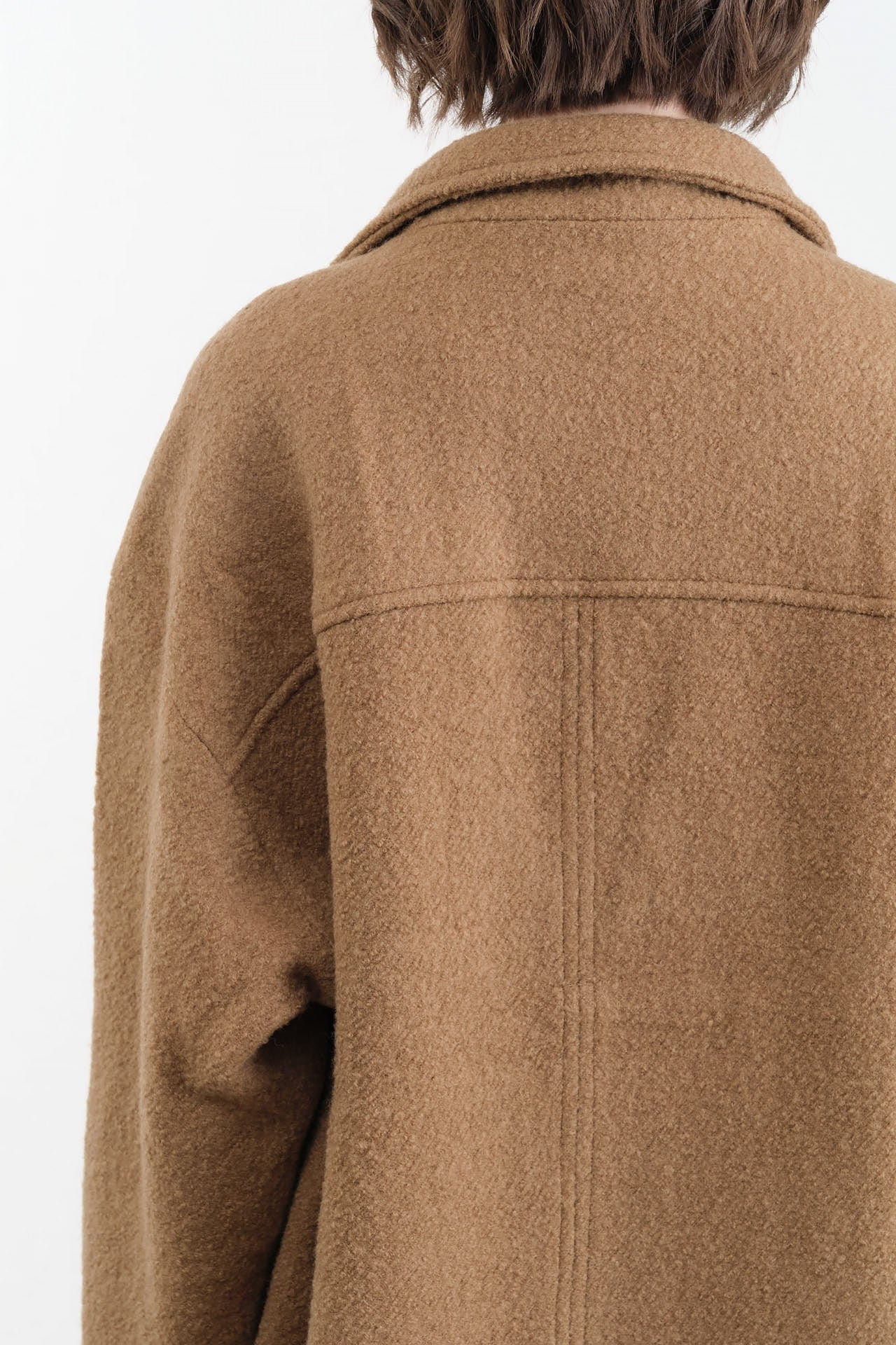 7115 by Szeki Apparel Womens Outerwear Fall Lapel Coat