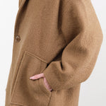 7115 by Szeki Apparel Womens Outerwear Fall Lapel Coat