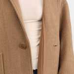 7115 by Szeki Apparel Womens Outerwear Fall Lapel Coat
