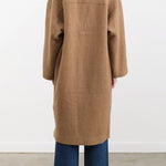 7115 by Szeki Apparel Womens Outerwear Fall Lapel Coat