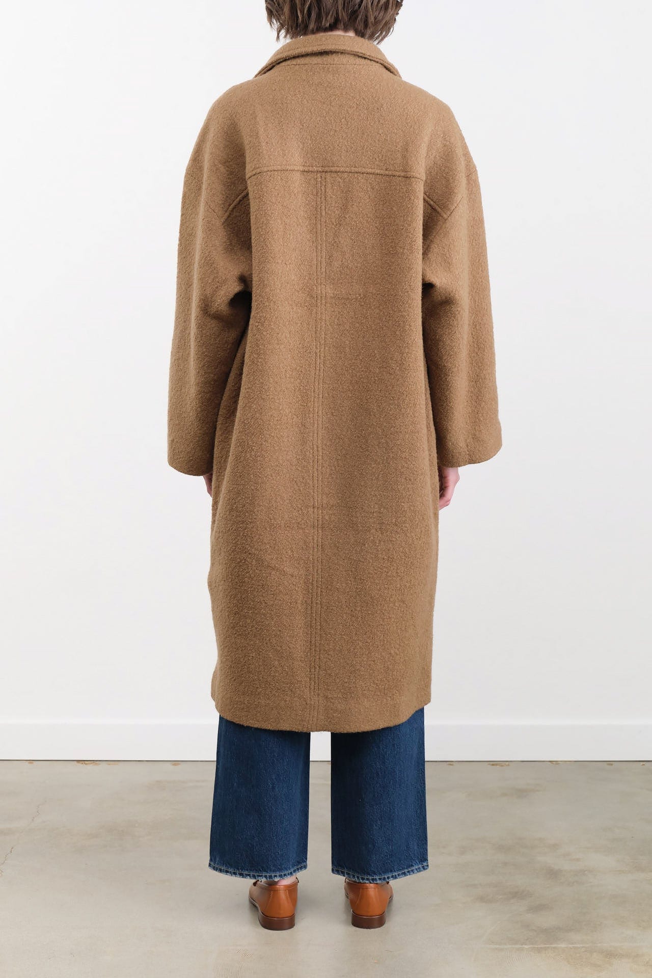 7115 by Szeki Apparel Womens Outerwear Fall Lapel Coat