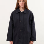 7115 by Szeki Apparel Womens Outerwear Mid-Length Chore Coat