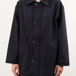 7115 by Szeki Apparel Womens Outerwear Mid-Length Chore Coat