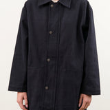 7115 by Szeki Apparel Womens Outerwear Mid-Length Chore Coat