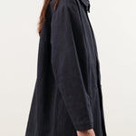7115 by Szeki Apparel Womens Outerwear Mid-Length Chore Coat