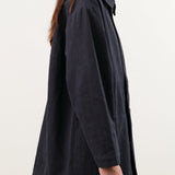 7115 by Szeki Apparel Womens Outerwear Mid-Length Chore Coat