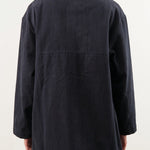 7115 by Szeki Apparel Womens Outerwear Mid-Length Chore Coat