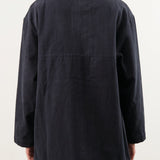 7115 by Szeki Apparel Womens Outerwear Mid-Length Chore Coat