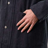 7115 by Szeki Apparel Womens Outerwear Mid-Length Chore Coat
