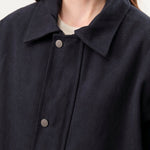 7115 by Szeki Apparel Womens Outerwear Mid-Length Chore Coat