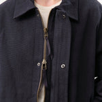 7115 by Szeki Apparel Womens Outerwear Mid-Length Chore Coat