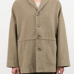 7115 by Szeki Apparel Womens Outerwear Oversized Blazer