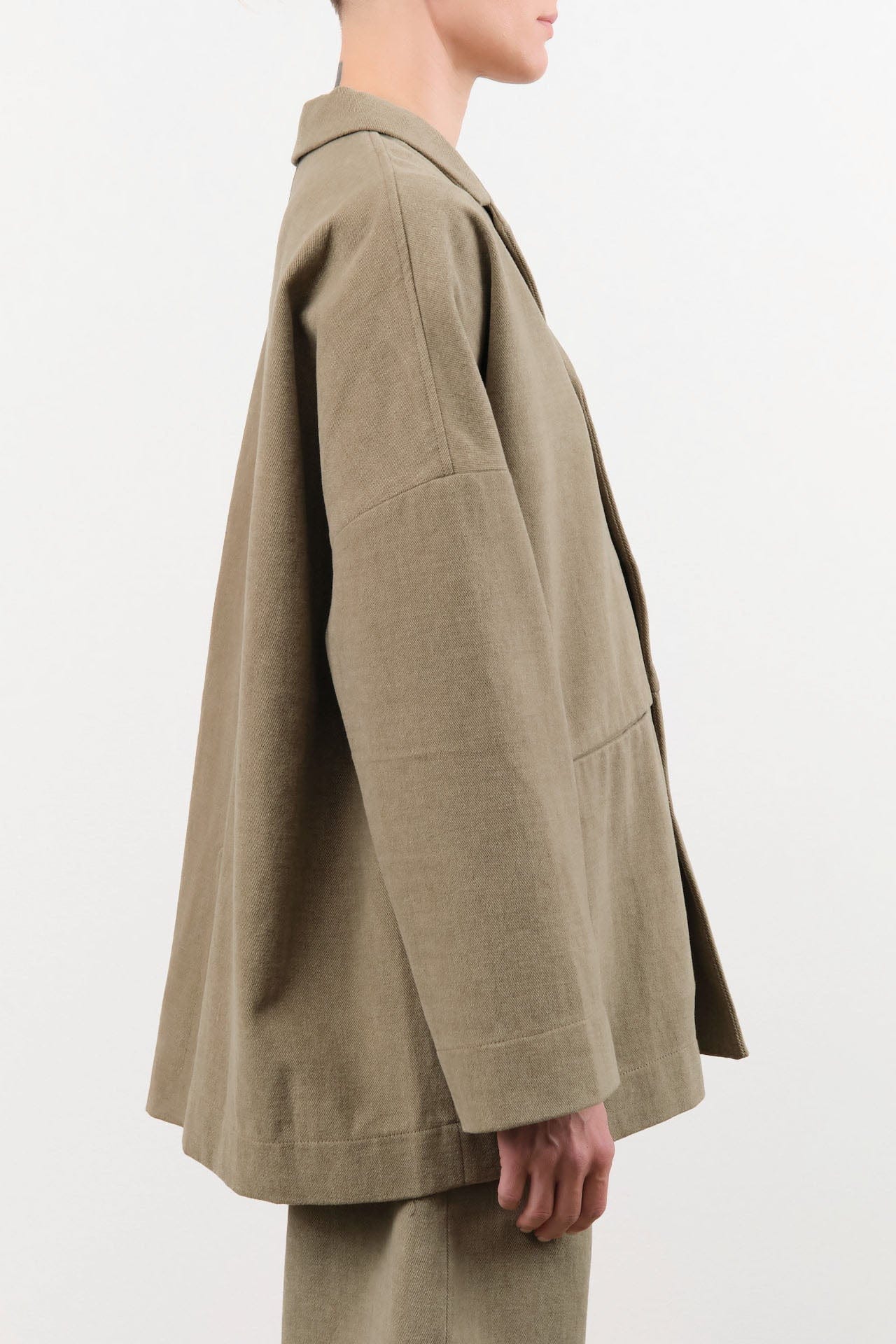 7115 by Szeki Apparel Womens Outerwear Oversized Blazer