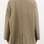 7115 by Szeki Apparel Womens Outerwear Oversized Blazer