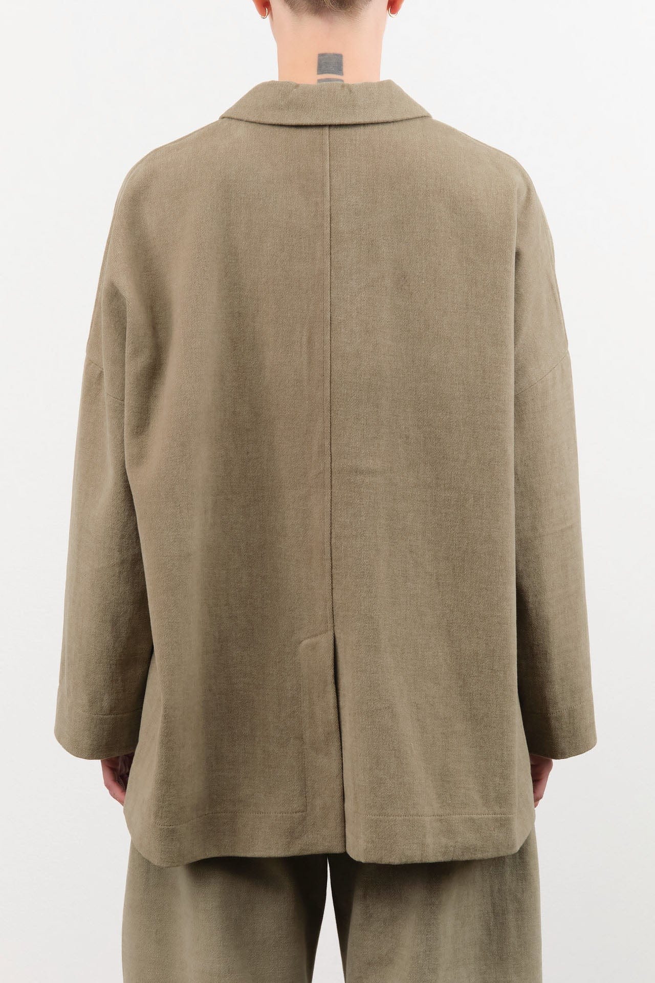 7115 by Szeki Apparel Womens Outerwear Oversized Blazer