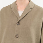 7115 by Szeki Apparel Womens Outerwear Oversized Blazer