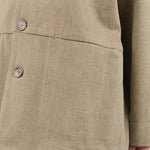 7115 by Szeki Apparel Womens Outerwear Oversized Blazer