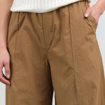 Pocket view of Papery Elastic Lantern Trouser