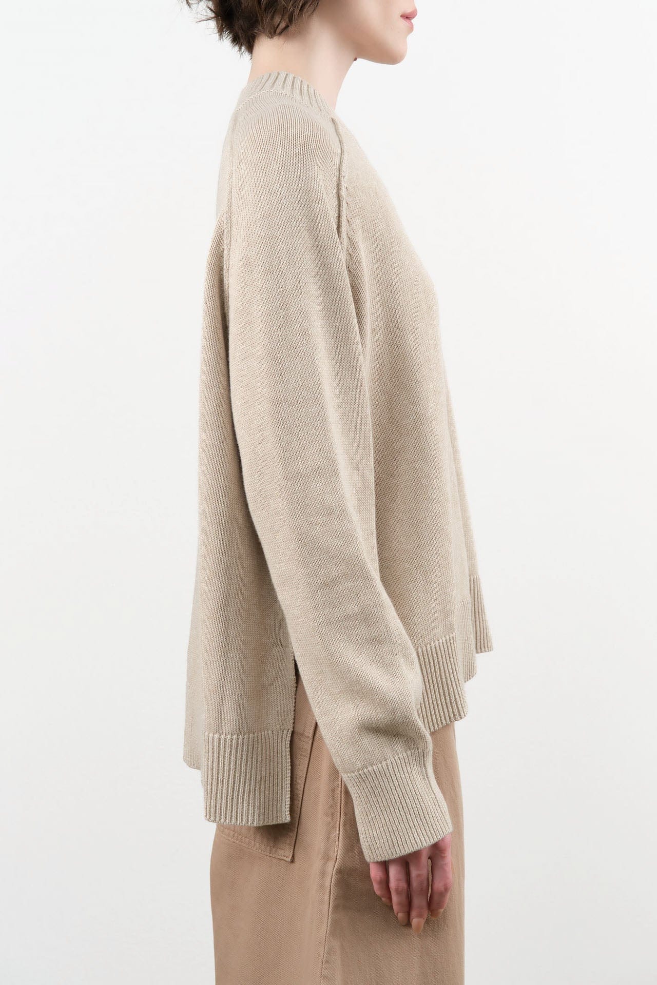 7115 by Szeki Apparel Womens Sweaters Roll Seam Pull Over