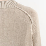 7115 by Szeki Apparel Womens Sweaters Roll Seam Pull Over