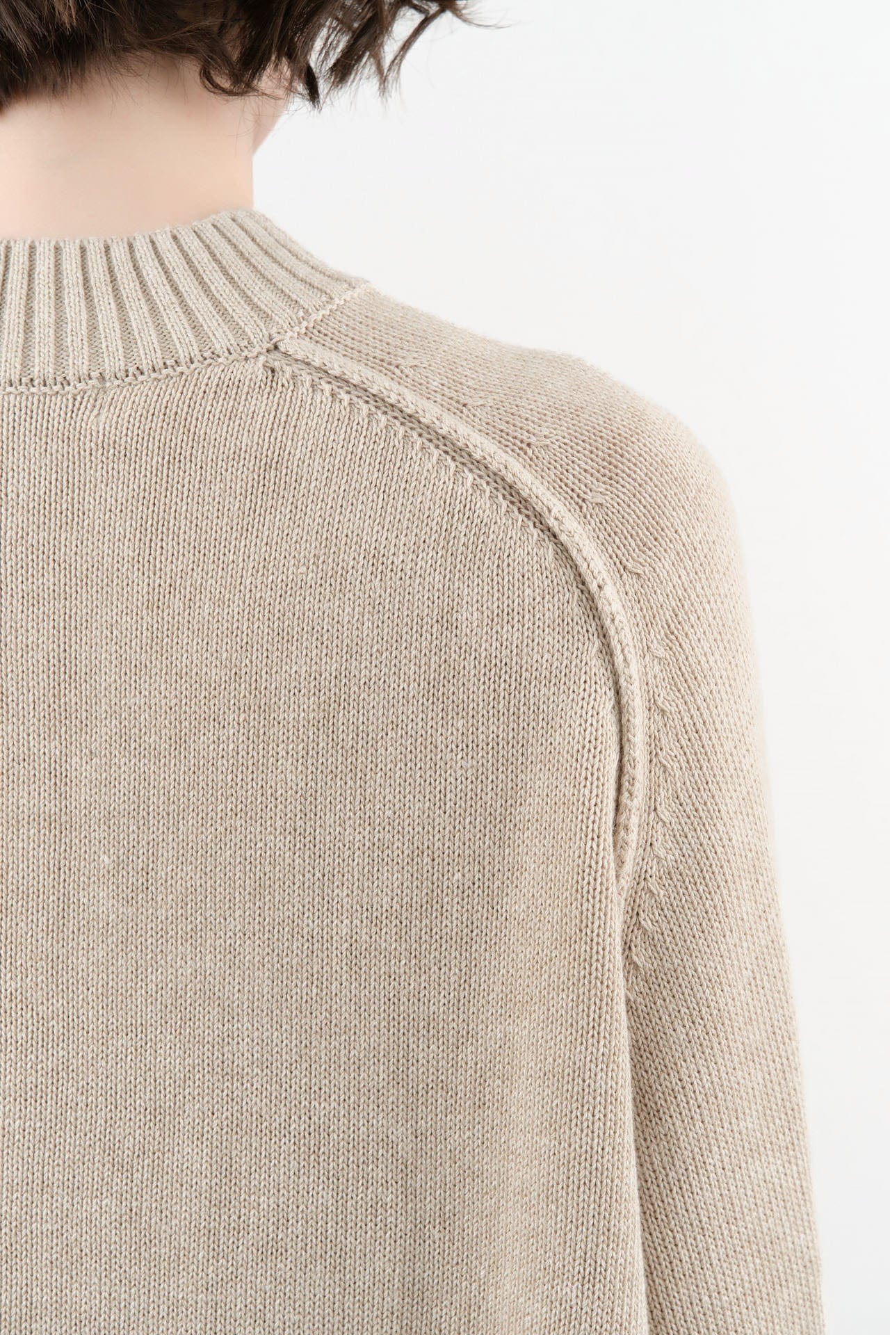 7115 by Szeki Apparel Womens Sweaters Roll Seam Pull Over