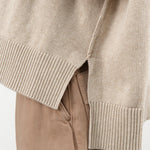 7115 by Szeki Apparel Womens Sweaters Roll Seam Pull Over