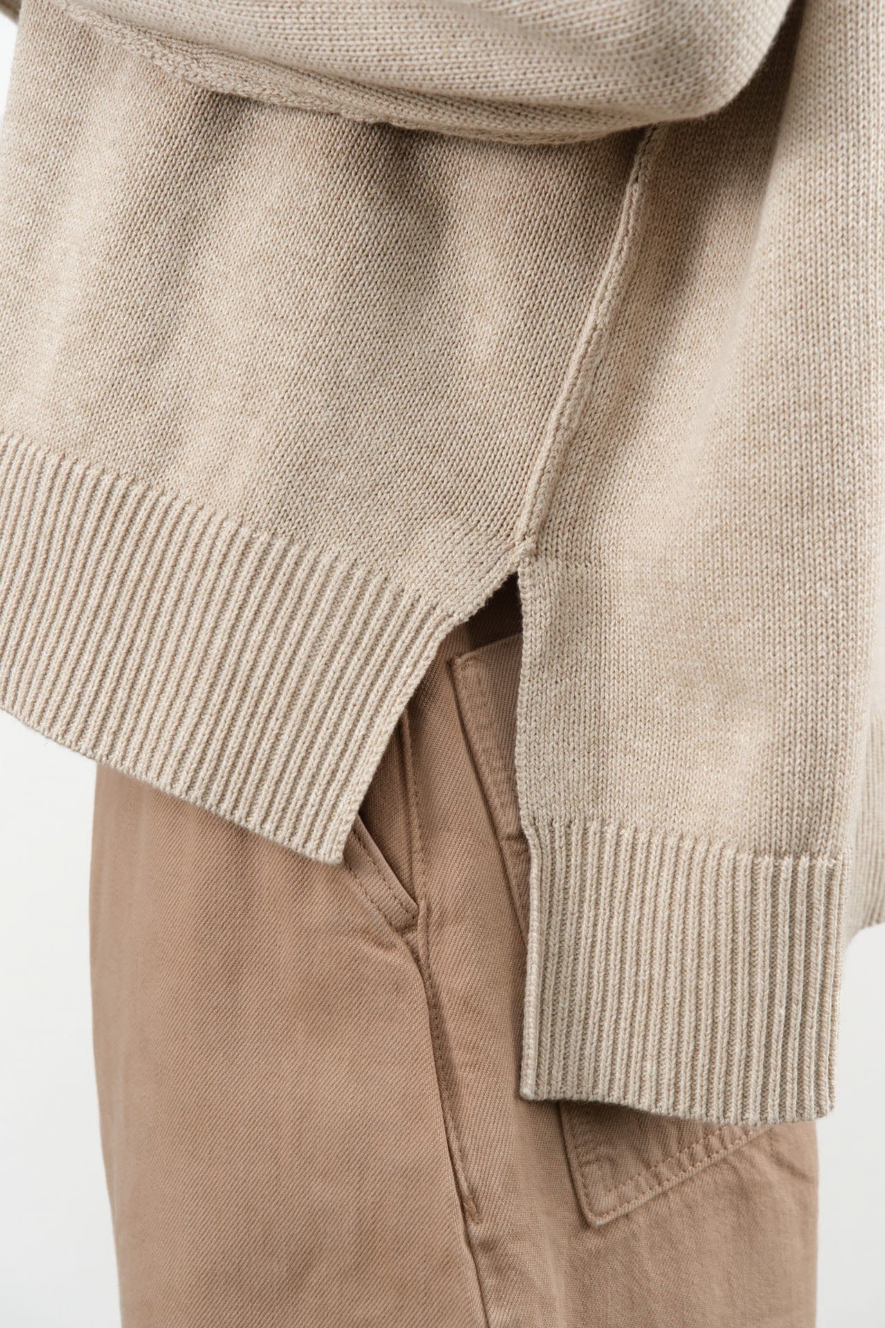 7115 by Szeki Apparel Womens Sweaters Roll Seam Pull Over