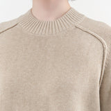 7115 by Szeki Apparel Womens Sweaters Roll Seam Pull Over