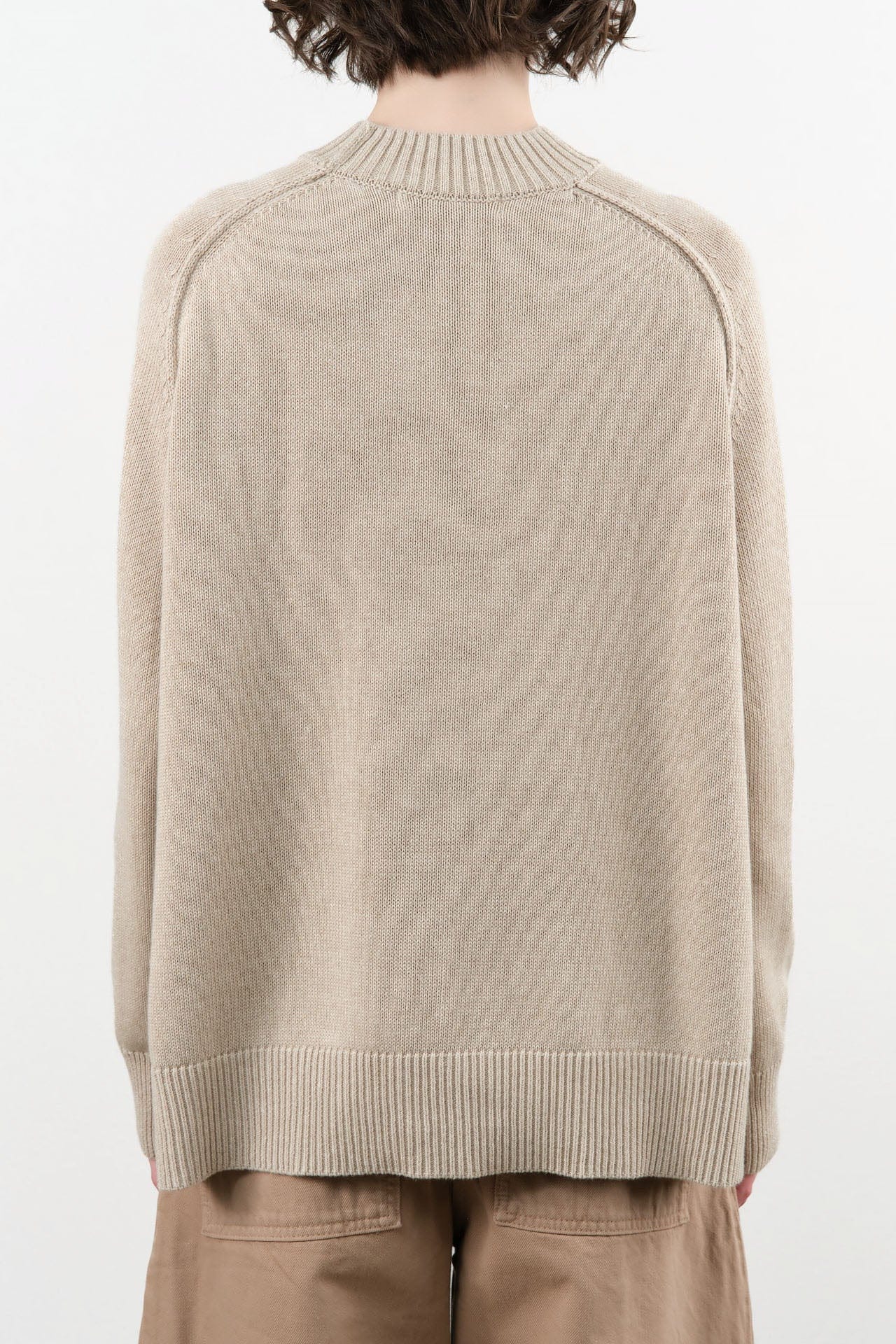 7115 by Szeki Apparel Womens Sweaters Roll Seam Pull Over