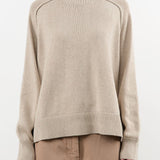 7115 by Szeki Apparel Womens Sweaters Roll Seam Pull Over