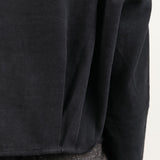7115 by Szeki Apparel Womens Jackets Signature 3/4 Cropped Shirt Jacket