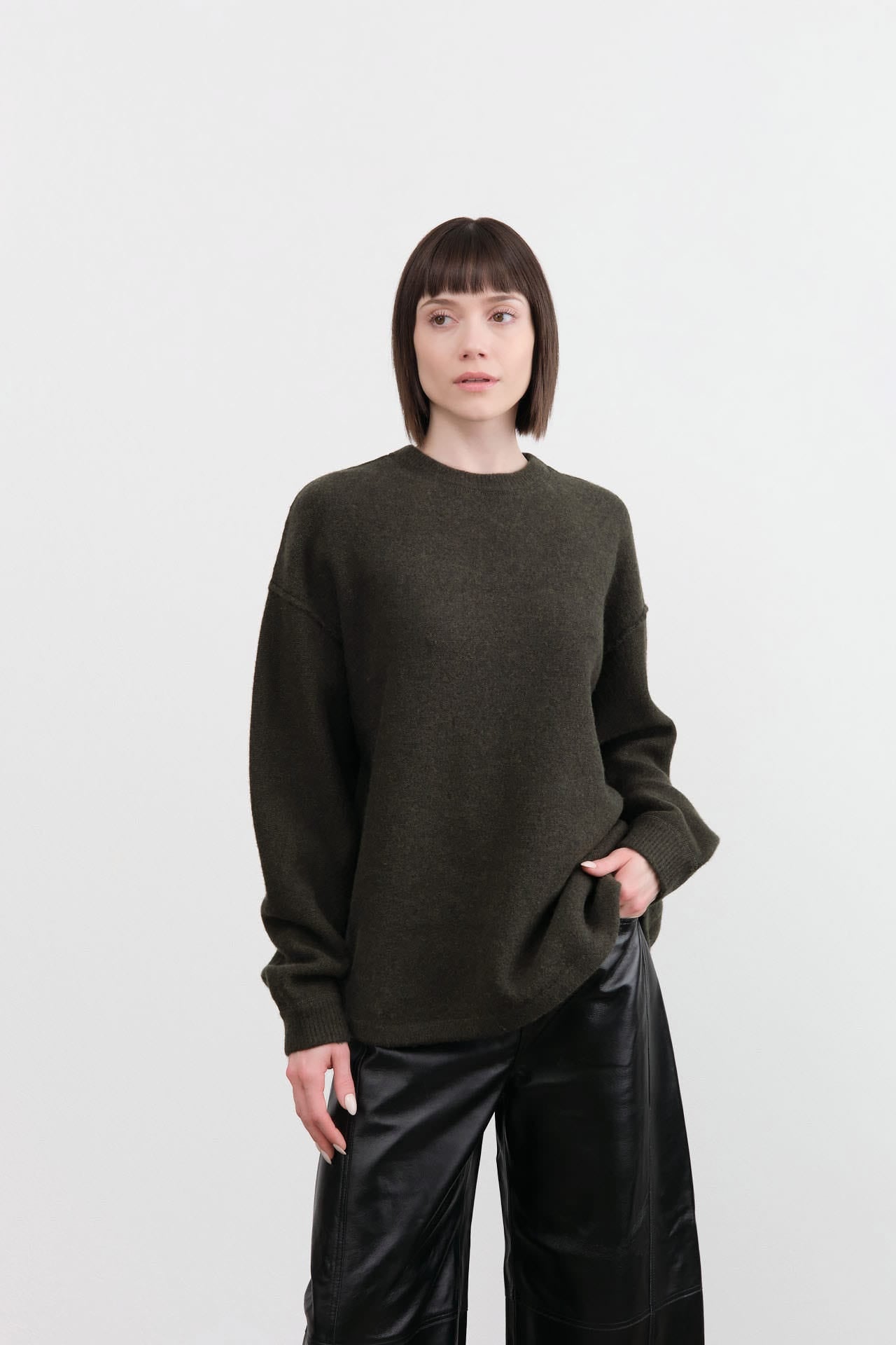 7115 by Szeki Apparel Womens Sweaters Signature Keepsake Jumper
