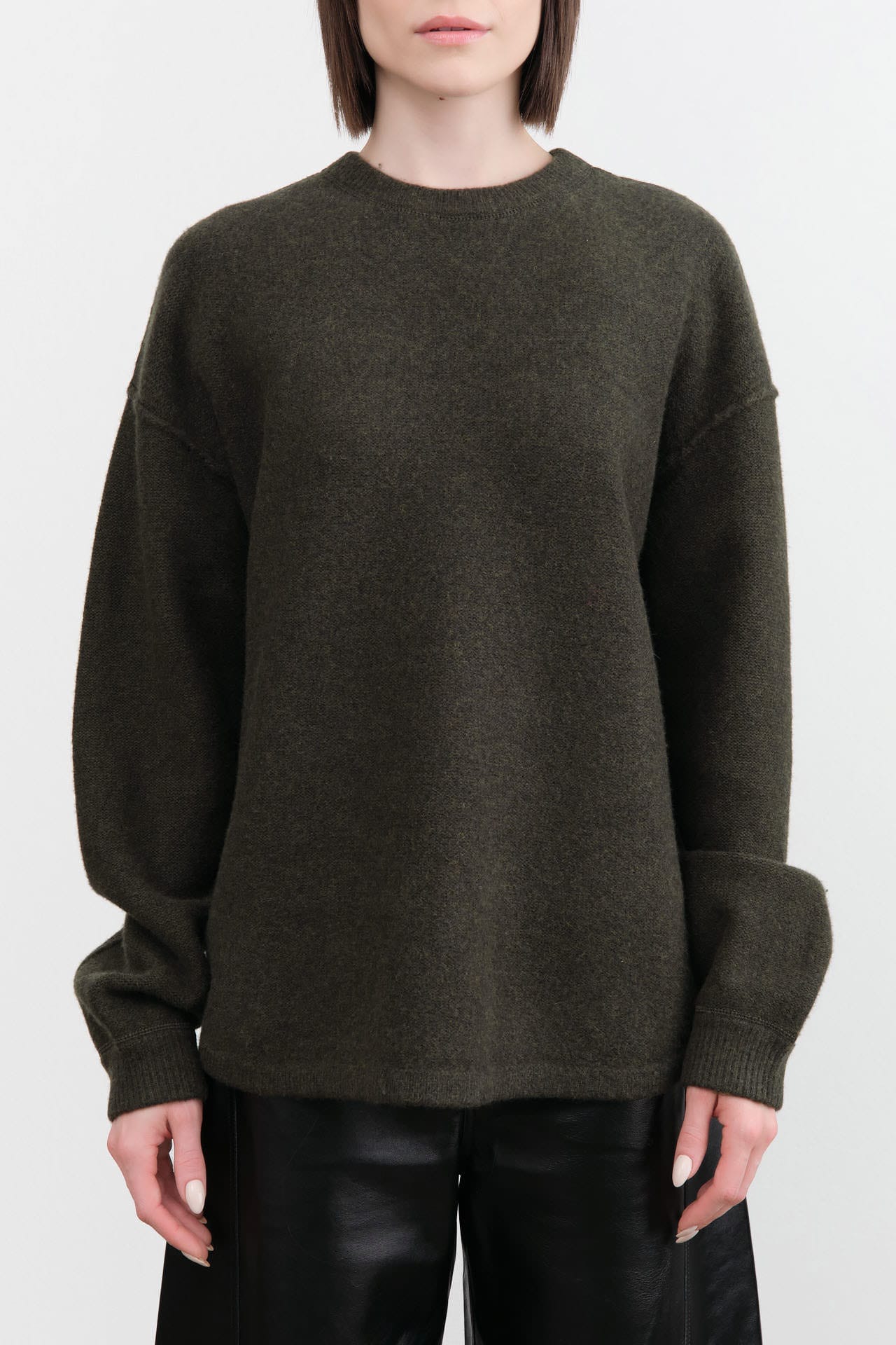 7115 by Szeki Apparel Womens Sweaters Signature Keepsake Jumper