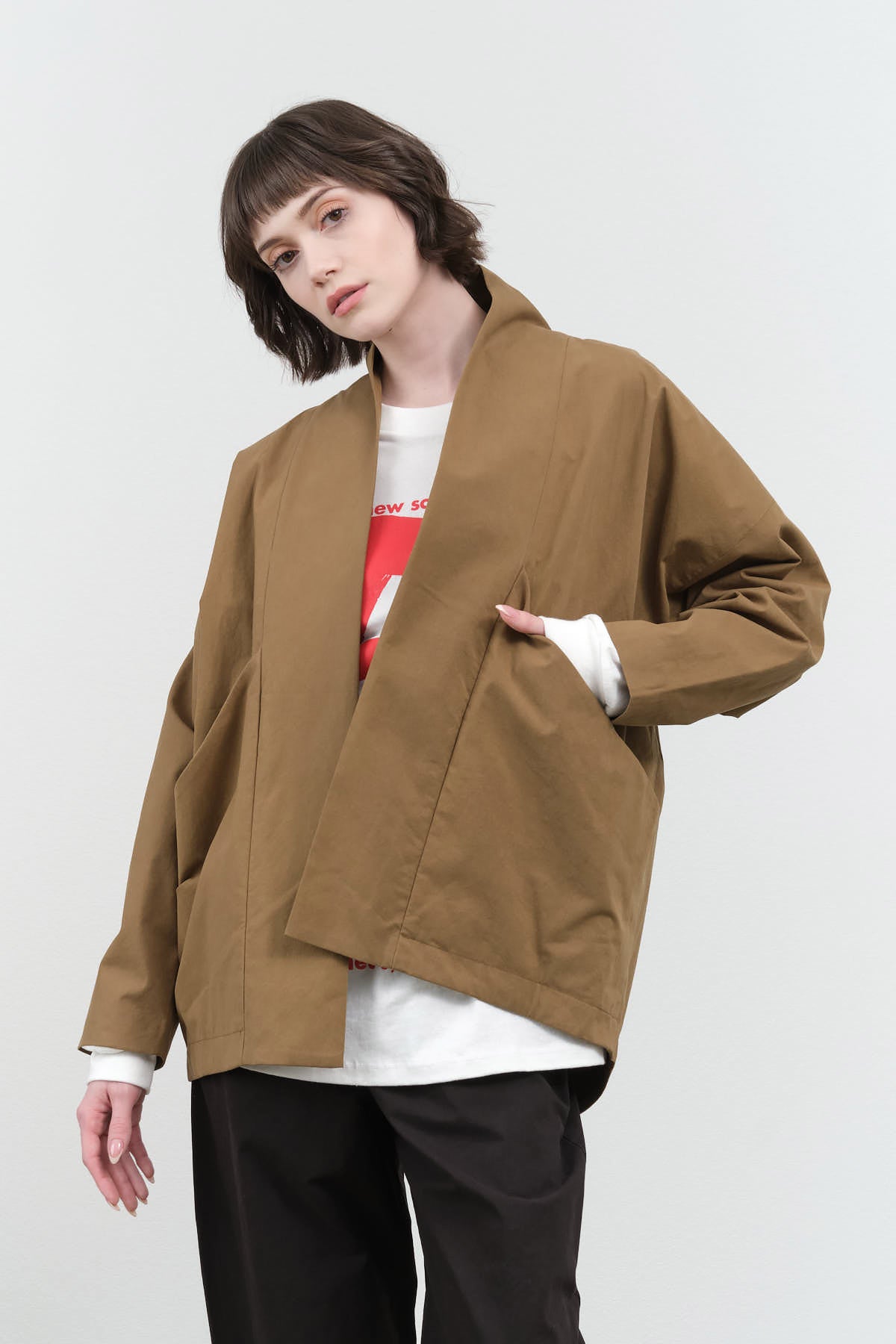 Styled view of Signature Sumo Jacket