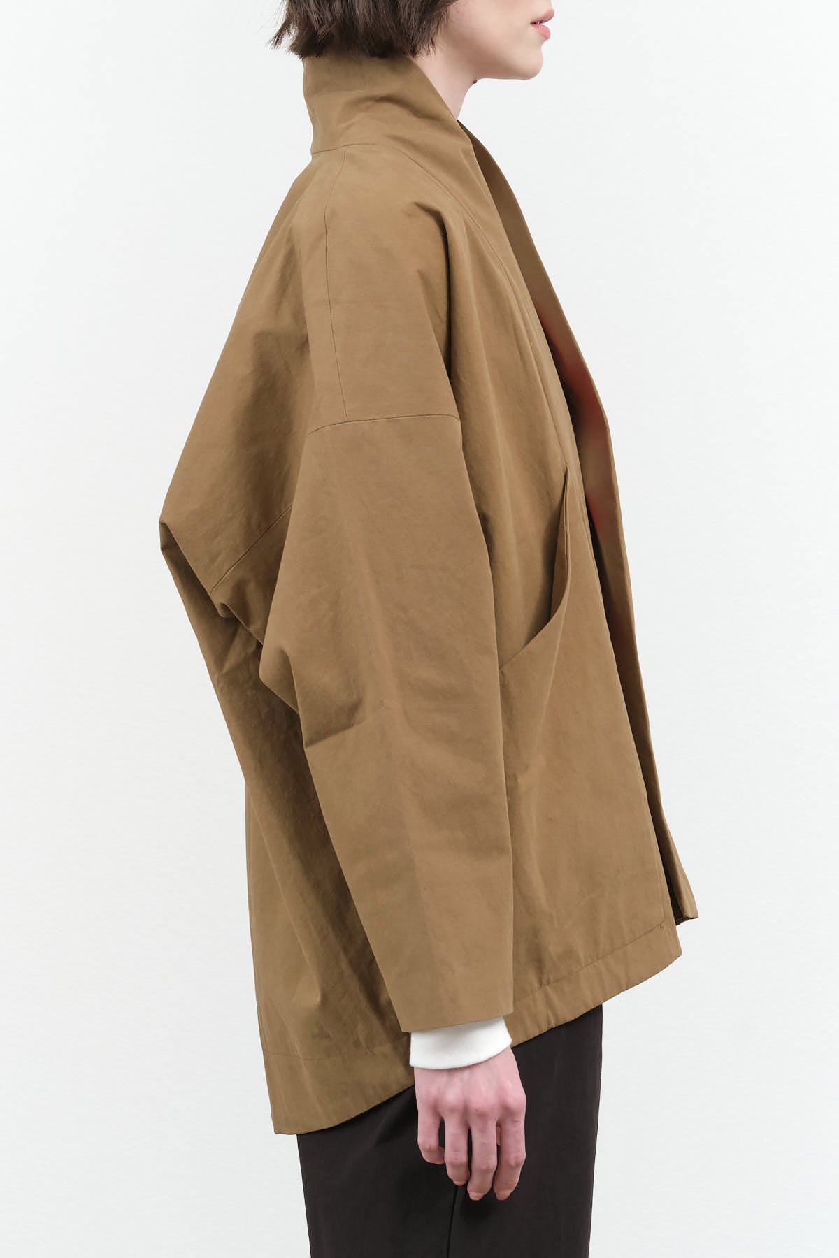 Side view of Signature Sumo Jacket