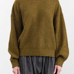 7115 by Szeki Apparel Womens Sweaters Signature Yak Poet Sleeves Sweater