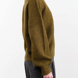 7115 by Szeki Apparel Womens Sweaters Signature Yak Poet Sleeves Sweater