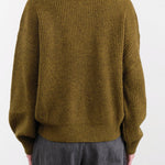 7115 by Szeki Apparel Womens Sweaters Signature Yak Poet Sleeves Sweater
