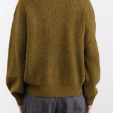 7115 by Szeki Apparel Womens Sweaters Signature Yak Poet Sleeves Sweater