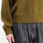 7115 by Szeki Apparel Womens Sweaters Signature Yak Poet Sleeves Sweater
