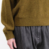 7115 by Szeki Apparel Womens Sweaters Signature Yak Poet Sleeves Sweater