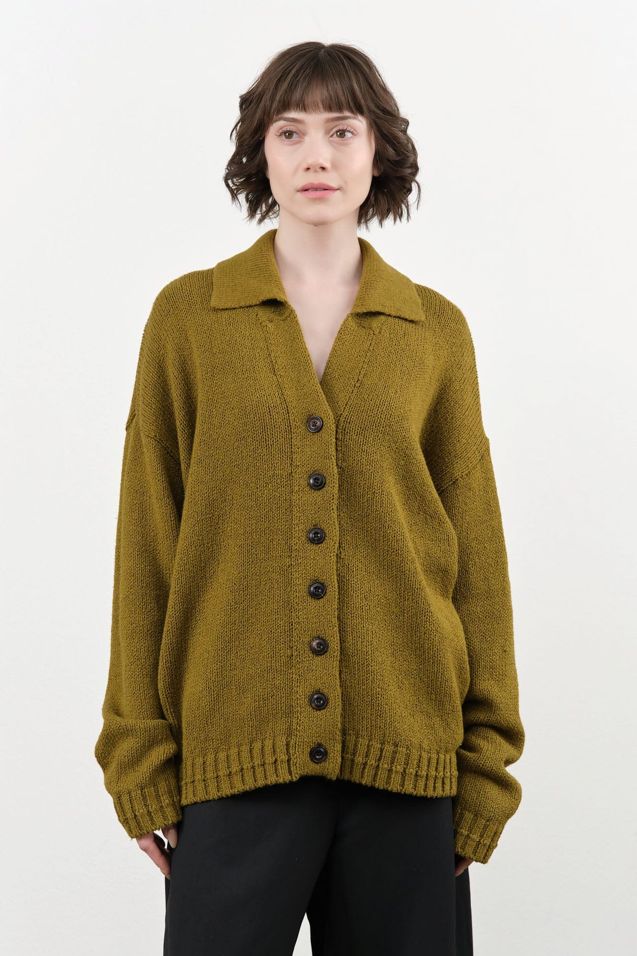 7115 by Szeki Apparel Womens Sweaters Spring Cardigan